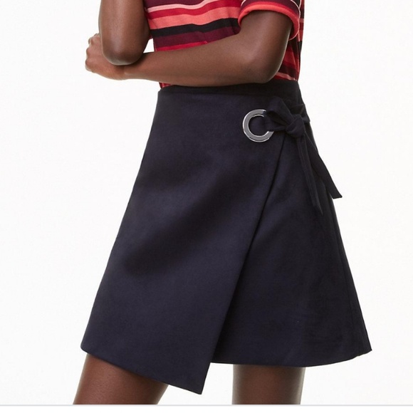 LOFT Dresses & Skirts - NWT LOFT Grommet wrap skirt